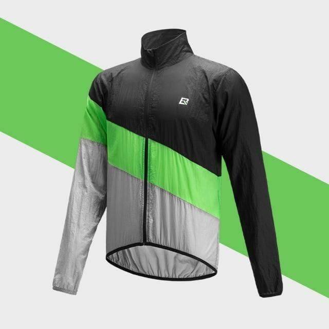 Breathable quick dry cycling jacket for active riders4