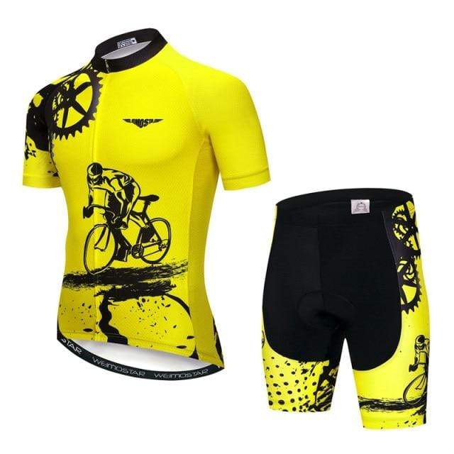 Survival Gears Depot Cycling Sets A / XS Aero Cycling Pro Jersey Set