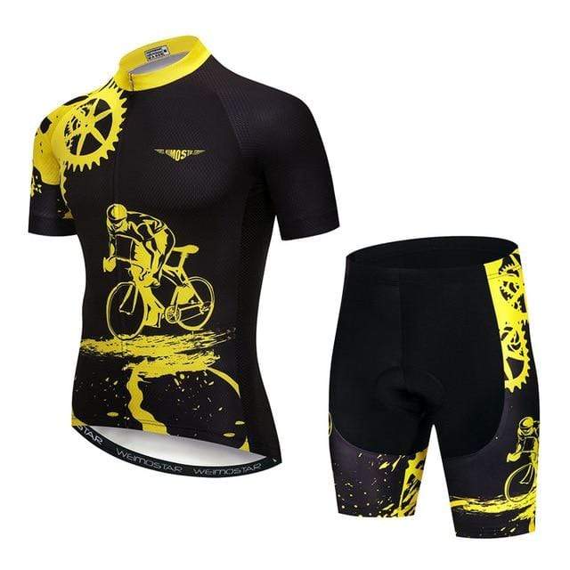 Survival Gears Depot Cycling Sets B / XS Aero Cycling Pro Jersey Set