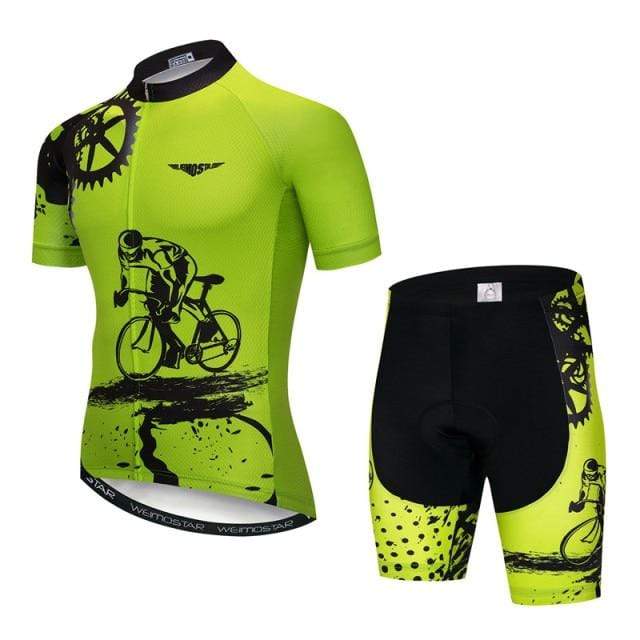 Survival Gears Depot Cycling Sets D / XS Aero Cycling Pro Jersey Set
