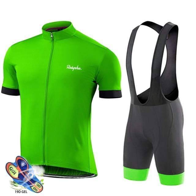 Survival Gears Depot Cycling Sets Green / XS Pro Road Bike Cycling Suit