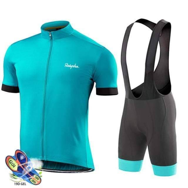 Survival Gears Depot Cycling Sets Light Blue / XS Pro Road Bike Cycling Suit