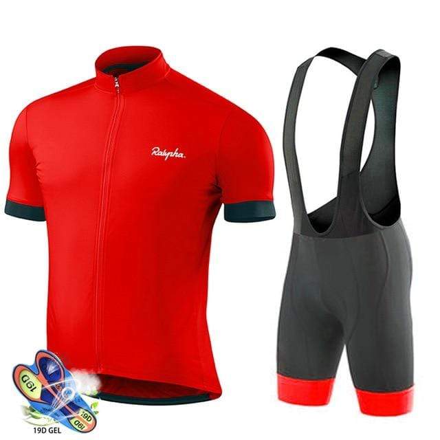 Survival Gears Depot Cycling Sets Red / XS Pro Road Bike Cycling Suit