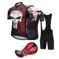 Thumbnail for Survival Gears Depot Cycling Sets Skull Cycling Jersey Set