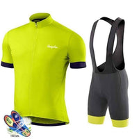 Thumbnail for Survival Gears Depot Cycling Sets Yellow Green / XS Pro Road Bike Cycling Suit