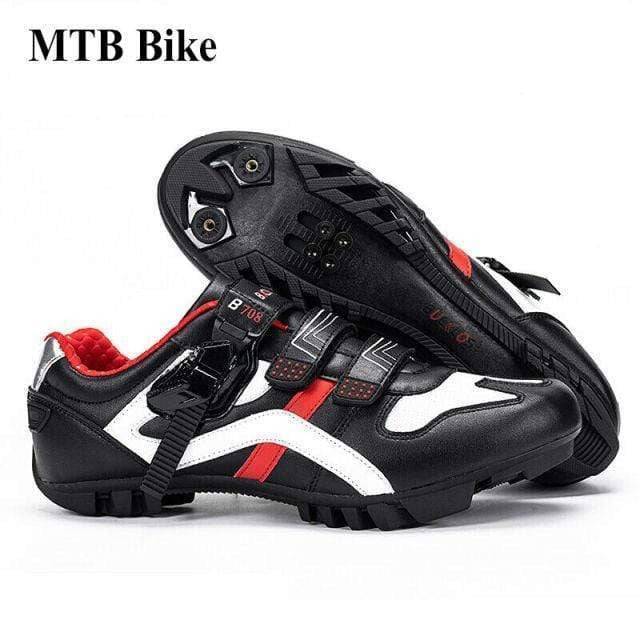 Survival Gears Depot Cycling Shoes 1 pair MTB / 5.5 Forger SPD-SL Bike Shoes