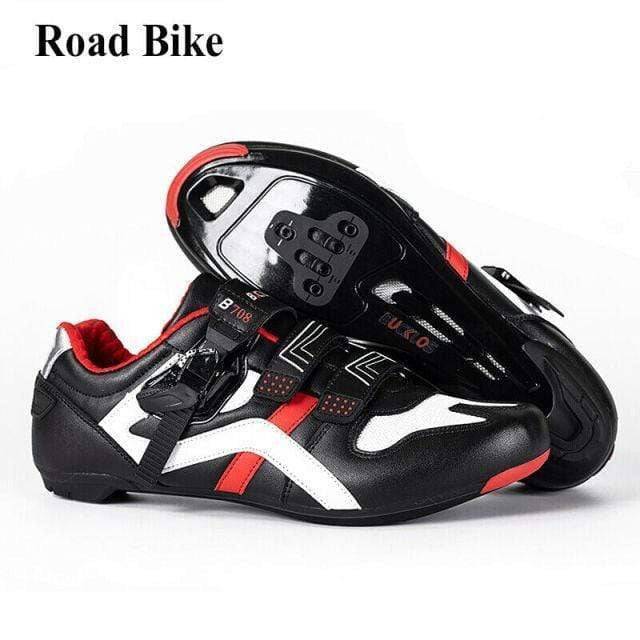 Survival Gears Depot Cycling Shoes 1 pair Road / 5.5 Forger SPD-SL Bike Shoes