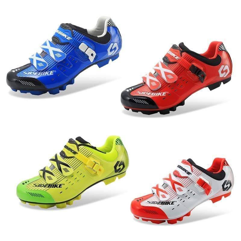Athletic professional self-locking cycling shoes4