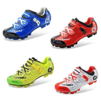 Thumbnail for Athletic professional self-locking cycling shoes4