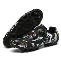 Thumbnail for Survival Gears Depot Cycling Shoes Black MTB / 4 Winter Self-locking Cycling Cleats