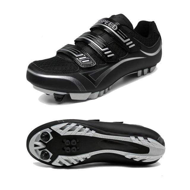 Survival Gears Depot Cycling Shoes Black MTB / 5 Bunny Hop Breathable Cycling Shoe