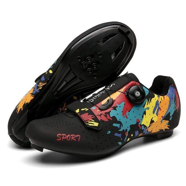 Survival Gears Depot Cycling Shoes Black Road / 36 Specialized MTB Flat Shoes