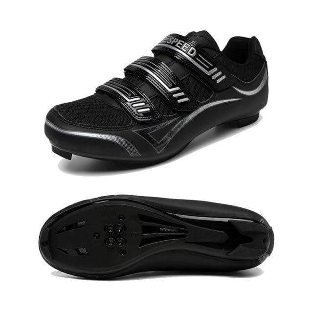 Survival Gears Depot Cycling Shoes Black Road / 5 Bunny Hop Breathable Cycling Shoe