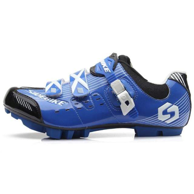 Survival Gears Depot Cycling Shoes Blue / 46 Athletic Professional Self-Locking Cycling Shoe