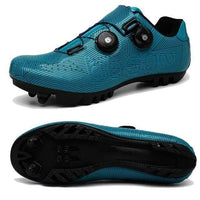 Thumbnail for Survival Gears Depot Cycling Shoes Blue   MTB / 4 Winter Self-locking Cycling Cleats