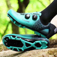 Thumbnail for Survival Gears Depot Cycling Shoes Clipless Automatic Swivel Cycling Shoe