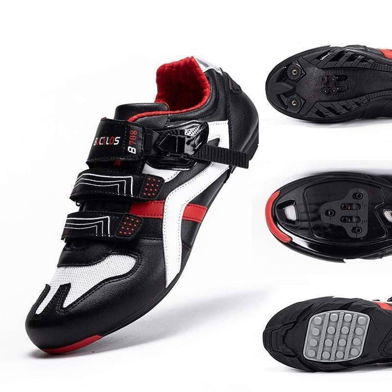 Survival Gears Depot Cycling Shoes Forger SPD-SL Bike Shoes