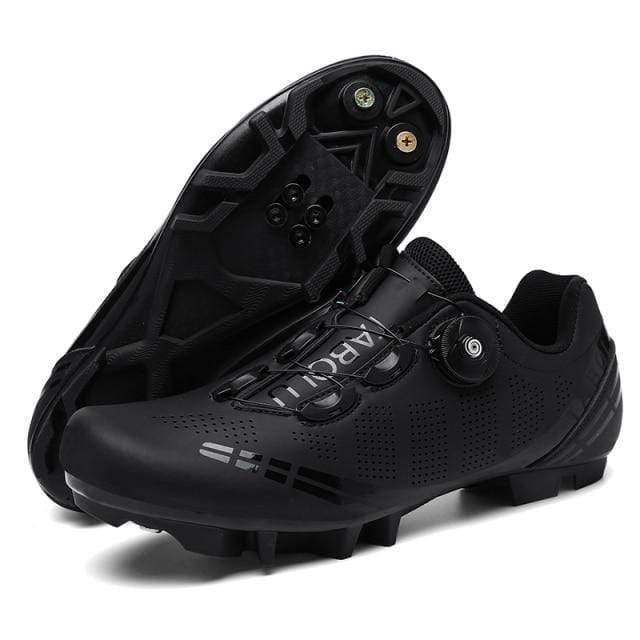 Survival Gears Depot Cycling Shoes MTB Black / 5.5 Road Cycling SPD SL Lock Shoes