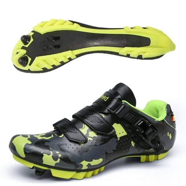 Survival Gears Depot Cycling Shoes MTB Green / 36 Ultralight Spin Cycling Sneaker