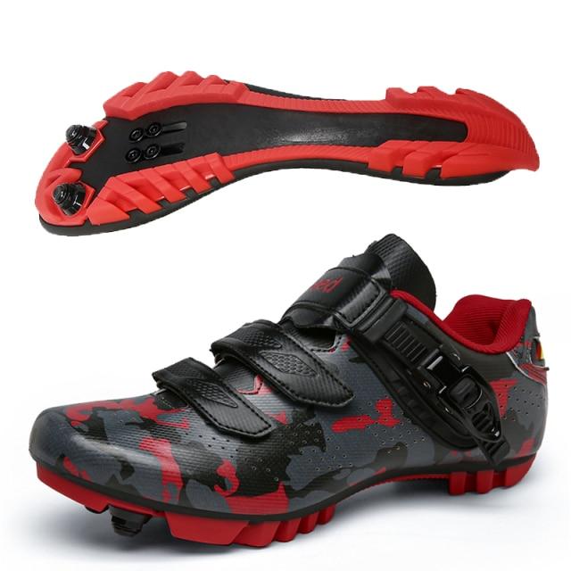 Survival Gears Depot Cycling Shoes MTB Red / 36 Ultralight Spin Cycling Sneaker