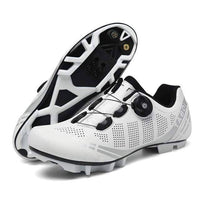 Thumbnail for Survival Gears Depot Cycling Shoes MTB White / 5.5 Road Cycling SPD SL Lock Shoes