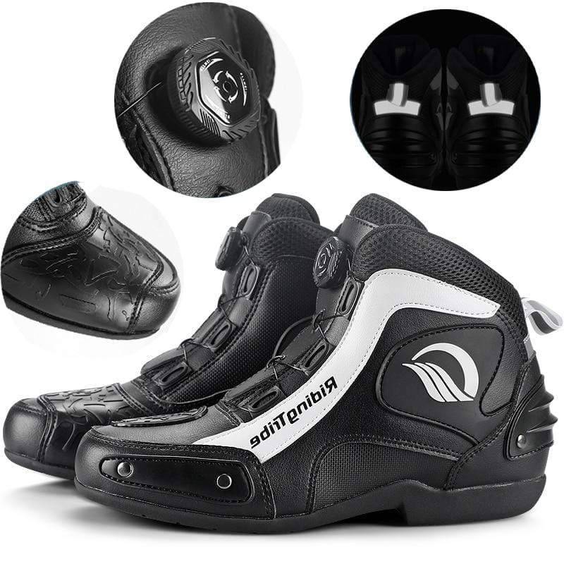 Survival Gears Depot Cycling Shoes Off-Road Motorcycle Shoes