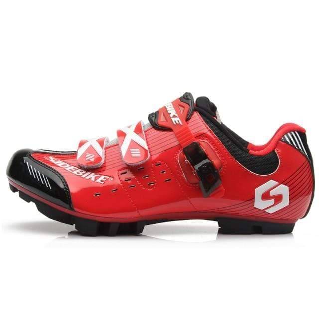Athletic professional self-locking cycling shoes2