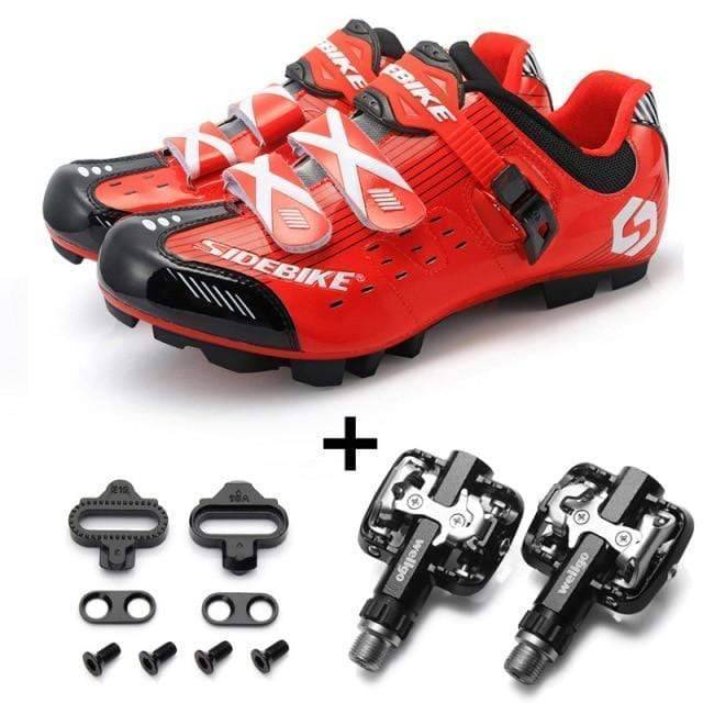 Athletic professional self-locking cycling shoes11