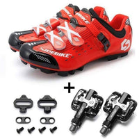 Thumbnail for Athletic professional self-locking cycling shoes11