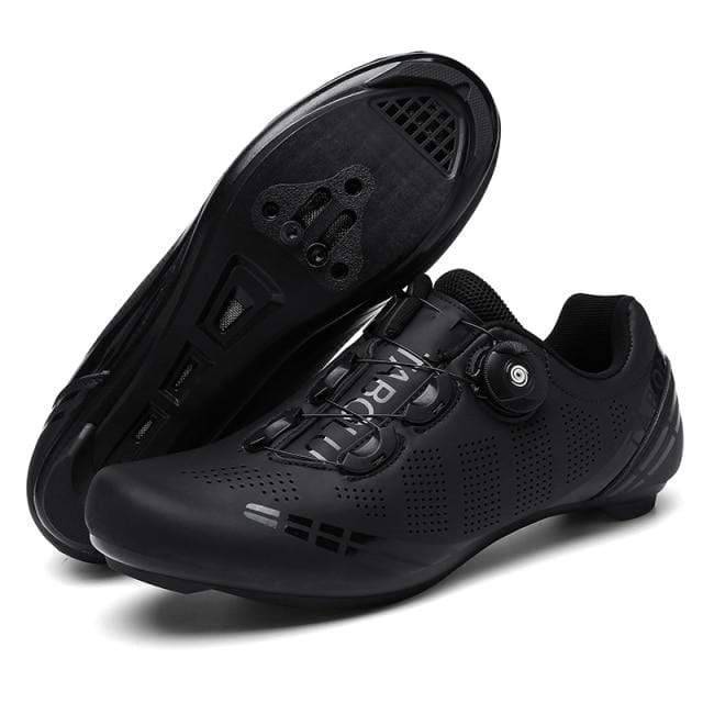 Survival Gears Depot Cycling Shoes Road Bike Black / 5.5 Road Cycling SPD SL Lock Shoes
