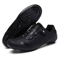 Thumbnail for Survival Gears Depot Cycling Shoes Road Bike Black / 5.5 Road Cycling SPD SL Lock Shoes