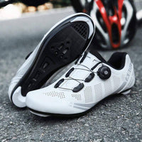 Thumbnail for Survival Gears Depot Cycling Shoes Road Cycling SPD SL Lock Shoes