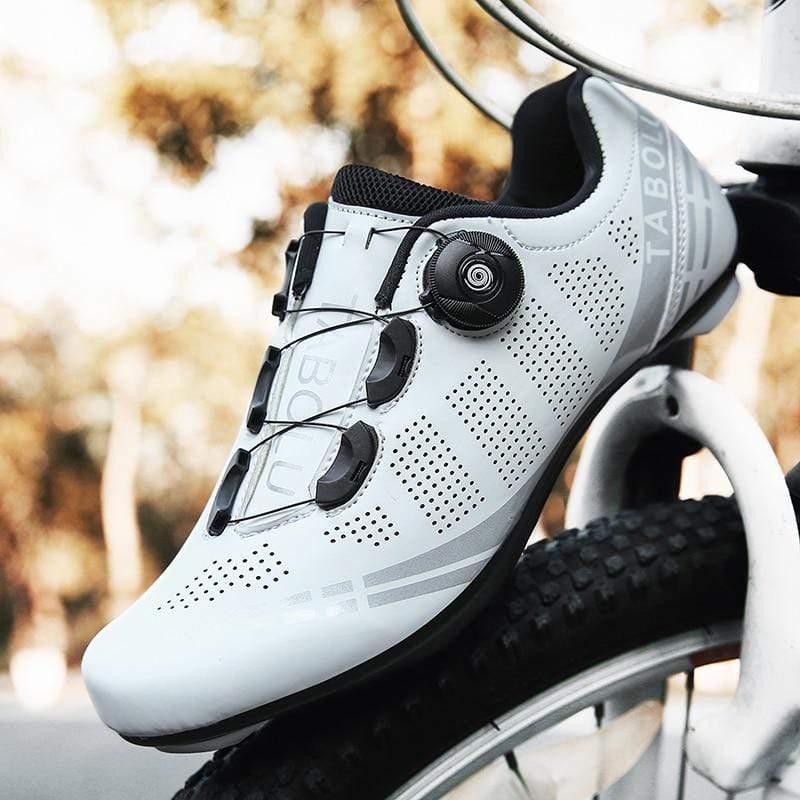 Survival Gears Depot Cycling Shoes Road Cycling SPD SL Lock Shoes