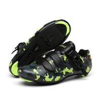 Thumbnail for Survival Gears Depot Cycling Shoes Road Green / 36 Ultralight Spin Cycling Sneaker