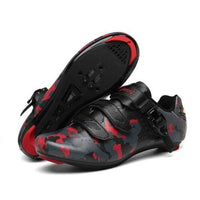 Thumbnail for Survival Gears Depot Cycling Shoes Road Red / 36 Ultralight Spin Cycling Sneaker