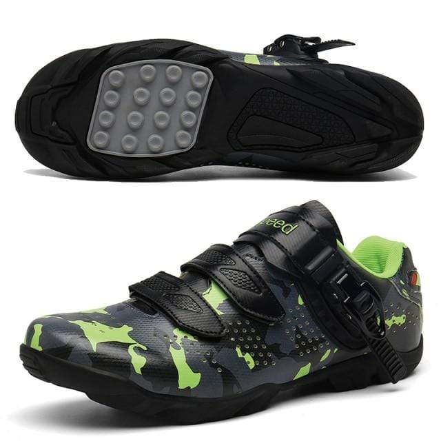 Survival Gears Depot Cycling Shoes Rubber Green / 36 Ultralight Spin Cycling Sneaker