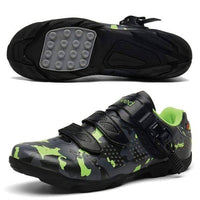 Thumbnail for Survival Gears Depot Cycling Shoes Rubber Green / 36 Ultralight Spin Cycling Sneaker