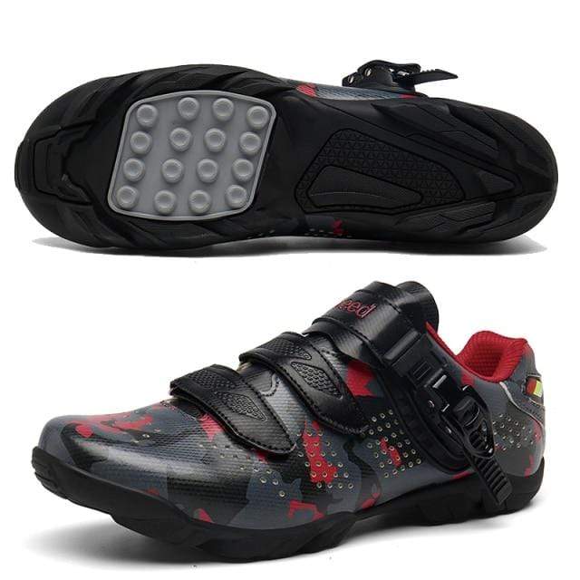 Survival Gears Depot Cycling Shoes Rubber Red / 36 Ultralight Spin Cycling Sneaker