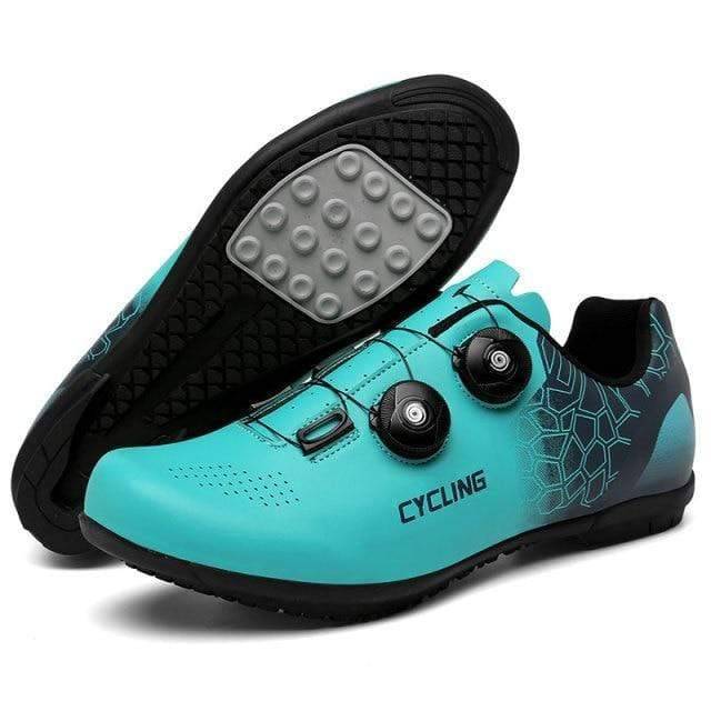 Survival Gears Depot Cycling Shoes Rubber Sole / 39.5 Clipless Automatic Swivel Cycling Shoe