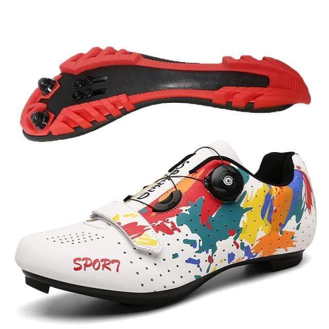 Survival Gears Depot Cycling Shoes White MTB / 36 Specialized MTB Flat Shoes