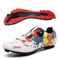 Thumbnail for Survival Gears Depot Cycling Shoes White MTB / 36 Specialized MTB Flat Shoes