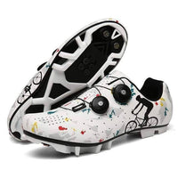 Thumbnail for Survival Gears Depot Cycling Shoes White MTB / 4 Winter Self-locking Cycling Cleats