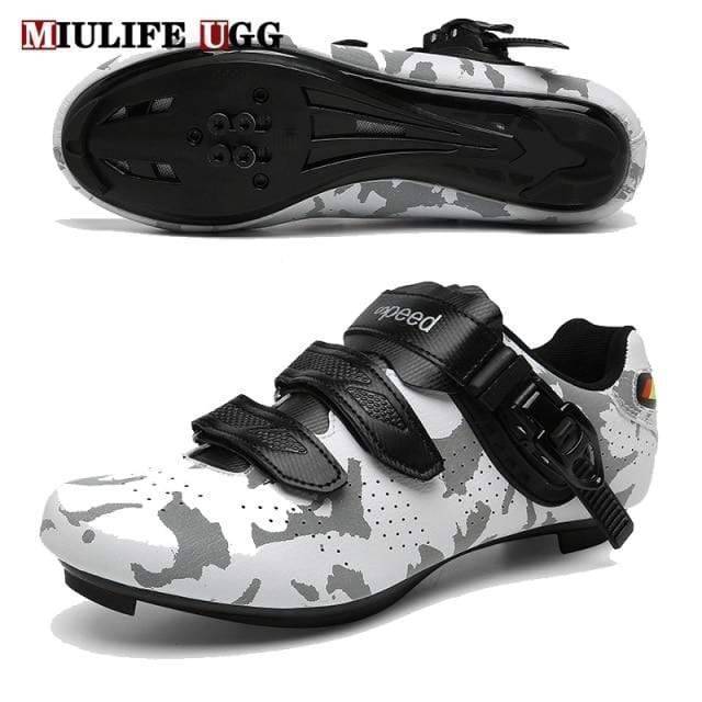 Cycling Route Cleat Shoe for efficient pedaling and grip0