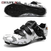 Thumbnail for Cycling Route Cleat Shoe for efficient pedaling and grip0