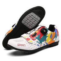 Thumbnail for Survival Gears Depot Cycling Shoes White Rubber / 36 Specialized MTB Flat Shoes