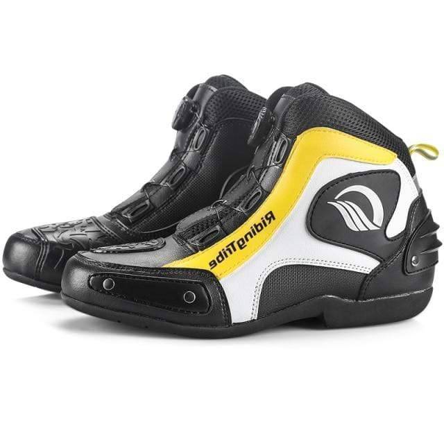 Survival Gears Depot Cycling Shoes yellow / 7 Off-Road Motorcycle Shoes