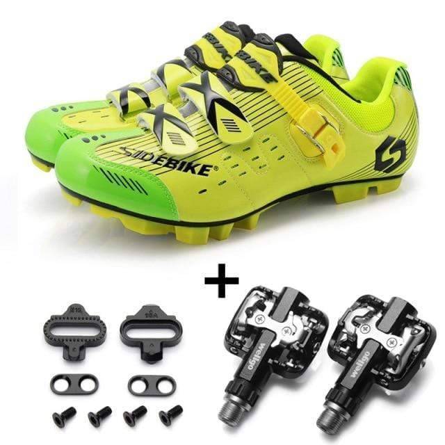 Athletic professional self-locking cycling shoes3