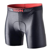 Thumbnail for Survival Gears Depot Cycling Shorts Black / S Men Cycling Underwear Padding Pad