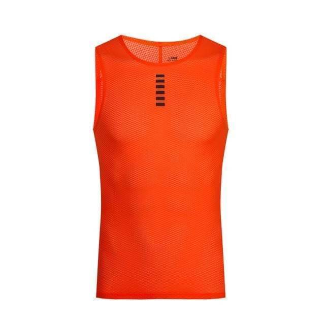 Survival Gears Depot Cycling Vest Orange / S Quick Dry Base Layer Cycling Top
