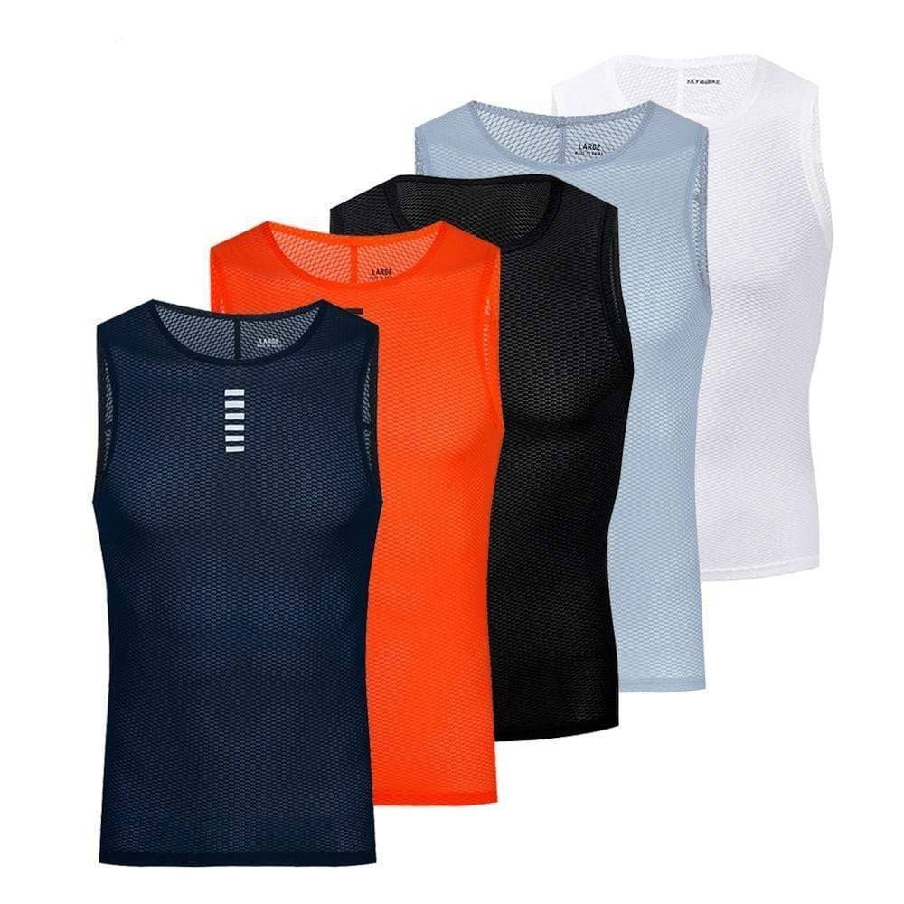 Survival Gears Depot Cycling Vest Quick Dry Base Layer Cycling Top